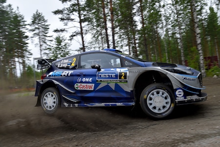 Ott Tänak täydentää Toyotan ensi kauden tiimin