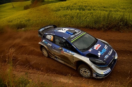 Ott Tänak kärkeen Kataloniassa (ek1)