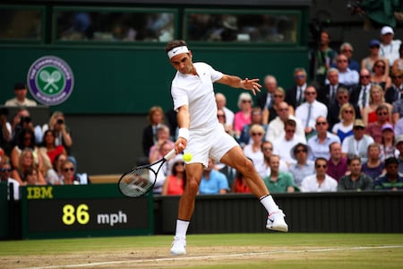”Kolme kuukautta on pitkä aika” – ruohokenttien kuningas Federer teki paluun vajaa kolme viikkoa ennen Wimbledonia