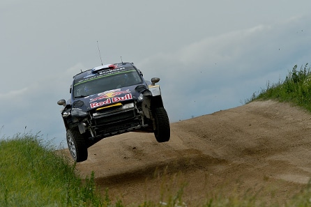 Sebastien Ogier otti piikkipaikan Saksan MM-rallissa