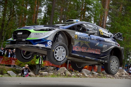 Suniselle tärkeää oppia Sardinian MM-rallissa Suniselle tärkeää oppia Sardinian MM-rallissa