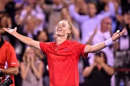 Tässä tuuletuksessa on tunnetta! – nuori tennislupaus kaatoi maailmantähden