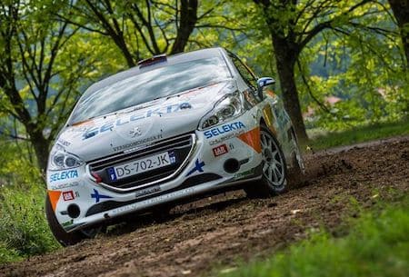 Rallilupaus Tade Lariolla huonoa tuuria Ranskassa - "Ei voi mitään" Rallilupaus Tade Lariolla huonoa tuuria Ranskassa – ”Ei voi mitään”