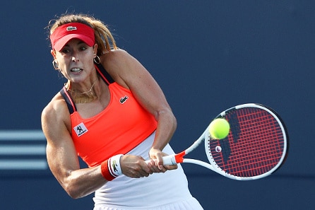 WTA-tenniksessä yllätystulos ja mahtavat tuplarinkelit