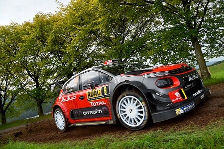 Mikkelsen ajoi pohjat, Latvala kärjen tuntumassa