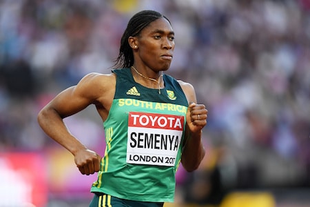 Yleisurheilun Timanttiliiga: Caster Semenya osallistuu Yleisurheilun Timanttiliiga: Caster Semenya osallistuu