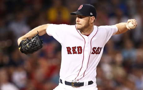 Bostonin syöttäjä teki kovaa baseball-historiaa
