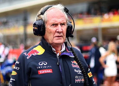 Auts! Red Bull -pomo tylytti säälimättömästi McLarenia Auts! Red Bull -pomo tylytti säälimättömästi McLarenia