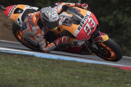 Karmea määrä kallista romua MotoGP:ssä