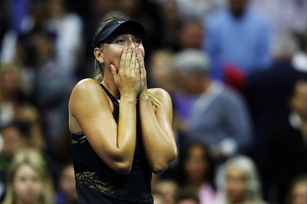 Maria Sharapovalta sähäkkä pikapaluu tenniskentille