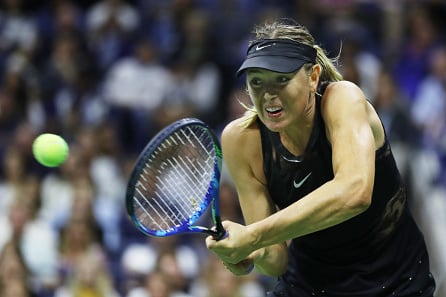 Sharapovan kurimus vain jatkuu – jälleen ulos avauskierroksella