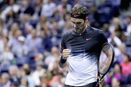 Se oli show: Roger Federer pommitti miljoonakisassa jatkoon alle tunnissa