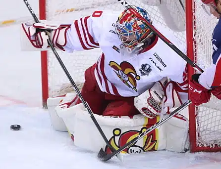 Markus Ketterer maalivahtinsa ennätyksestä: "Ei ihan vahingossa tule" Markus Ketterer maalivahtinsa ennätyksestä: ”Ei ihan vahingossa tule”