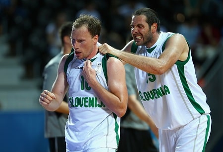 Susijengin lauantaivastus Slovenia tähtää korkealle NBA-konkarin ja superlupauksen johdolla