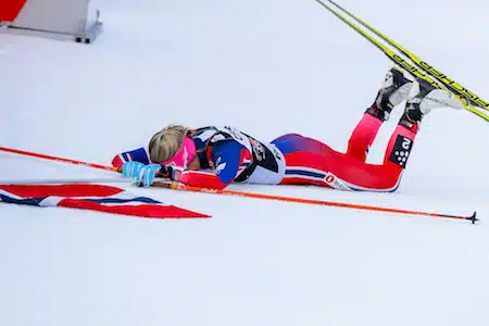 Ihme tapahtui! – Therese Johaug on lyöty