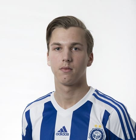 HJK hankki tutun pelaajan RoPS:sta: ”Tuo paljon pallollista osaamista”