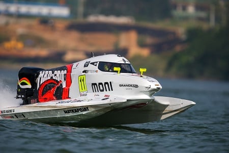 Sami Seliö hyvistä asemista F1-veneiden MM-finaaliin