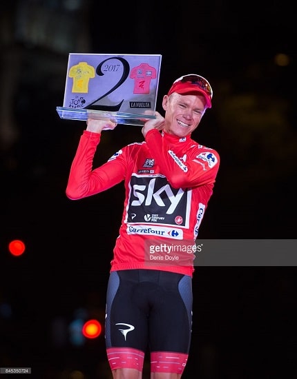 ”Tätä tunnetta on vaikea ylittää” – Chris Froome historian kolmantena pyöräilijänä upeaan saavutukseen