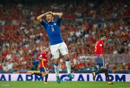 Ei mahda mitään! Italia siirtyi upealla osumalla johtoon Huuhkajia vastaan