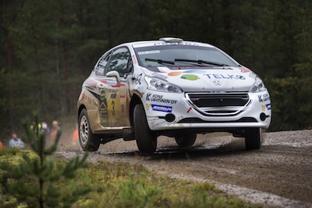 Suomalainen rallilupaus joutui keskeyttämään – ”En oikein käsitä, miten kaikki kävi”