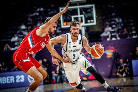 Slovenian NBA-tähti EM-kisojen paras pelaaja