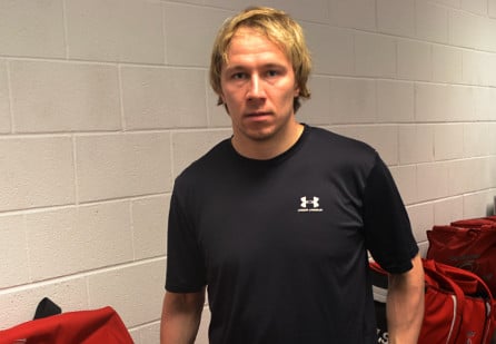 Nyt se on varmaa: Jussi Jokinen ei pelaa tänään Nyt se on varmaa: Jussi Jokinen ei pelaa tänään