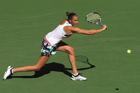 Japanilaisen tenniskomeetan voittoputki poikki – Pliskova Tokion turnauksen mestariksi