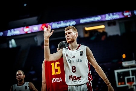 Latvian taistelu ei vielä riittänyt: ”Meillä on nuori joukkue, joka voi saavuttaa paljon”