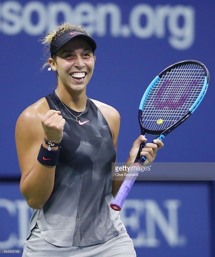 USA:n tennistähti viiletti jatkoon Ranskan avoimissa