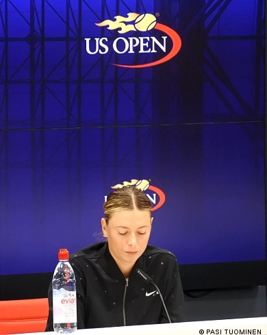 Näkemiin, US Openin kenties suurin ja taatusti ristiriitaisin tähti