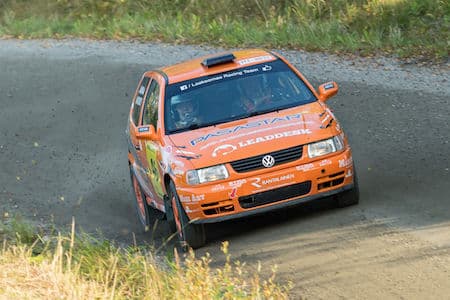 Laaksomaa luokkavoittoon Jämsän MM-ralliteillä