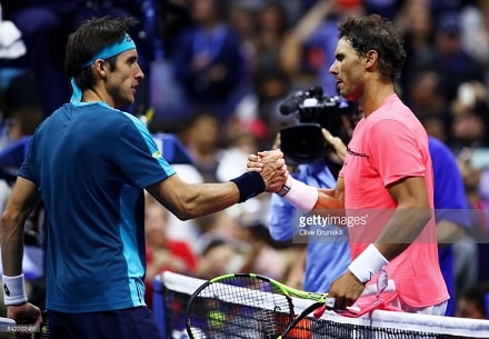 Rafael Nadal alkuvaikeuksien kautta voittoon