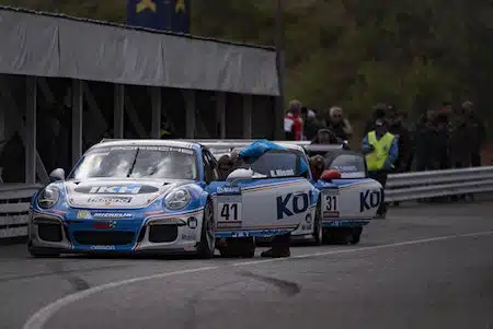 Porsche-kausi huipentuu Alastarolla