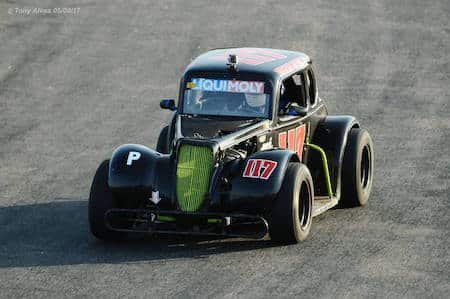 Johan Ahokas Pohjois-Euroopan Legends-mestaruussarjan kolmanneksi