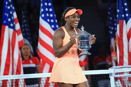 Jymyvoitto tietää 1,3 miljoonan pottia tennistähti Sloane Stephensille