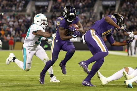 NFL:n torstain ottelussa nähtiin totaaliset murskajaiset