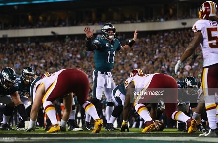 Philadelphia Eagles jyrää NFL:n kärkipaikalla