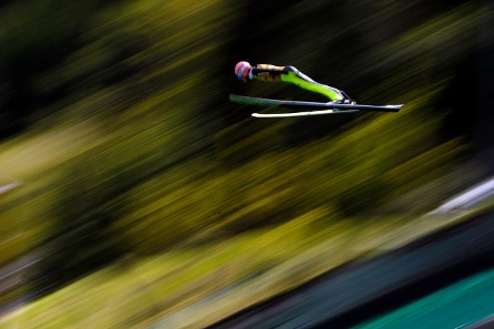 Mäkihyppääjä Dawid Kubacki ylivoimainen - ”Hieno juttu, mutta fokus on jo talvessa” Mäkihyppääjä Dawid Kubacki ylivoimainen – ”Hieno juttu, mutta fokus on jo talvessa”