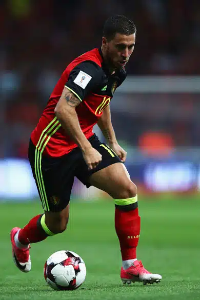 Eden Hazard riehui hattutempun MM-karsinnoissa, Luxemburg taas pisteille