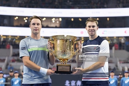 Yle: Tennispelaaja Henri Kontisen nelinpelipari vaihtuu