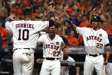Houston Astros World Seriesiin toisen kerran seuran historiassa