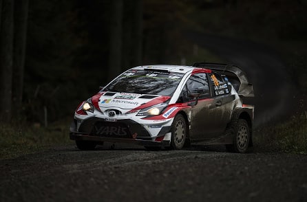 Walesin MM-rallissa mukana kuusi suomalaista