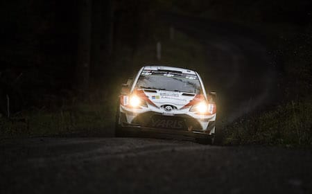 Kuusi suomalaista Espanjan MM-ralliin