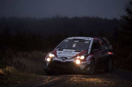 Juho Hänniselle merkittävä pettymys viimeisessä MM-rallissaan (ek14)