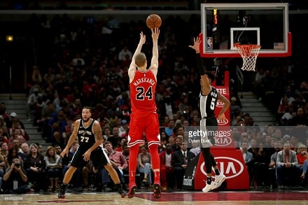 Chicago Bullsilta lyhyt viesti Lauri Markkasesta – some sekosi