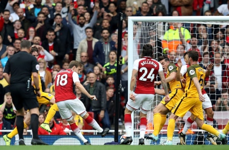 Arsenal löi luun kurkkuun Crystal Palacelle - Manchester Unitedille vierasvoitto Arsenal löi luun kurkkuun Crystal Palacelle – Manchester Unitedille vierasvoitto