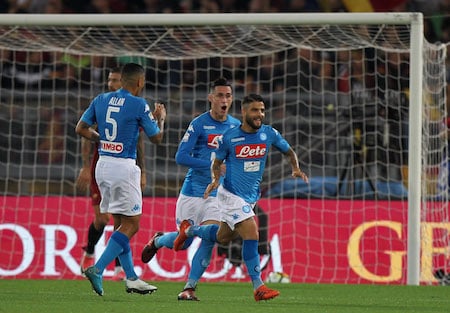 Napoli pitää tiukasti Scudetton näpeissään Napoli pitää tiukasti Scudetton näpeissään