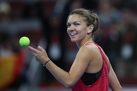 Simona Halep joutui tehdä täyden päivätyön jatkopaikan eteen