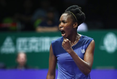 Venus Williams eeppiseen voittoon seitsemän miljoonan huippukisassa