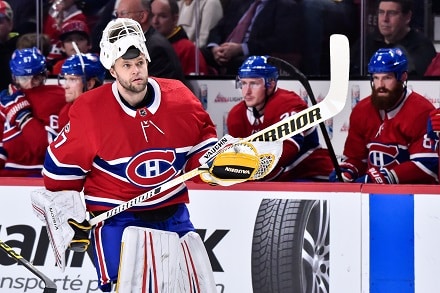 Antti Niemelle ensimmäinen voitto Canadiens -paidassa Antti Niemelle ensimmäinen voitto Canadiens -paidassa